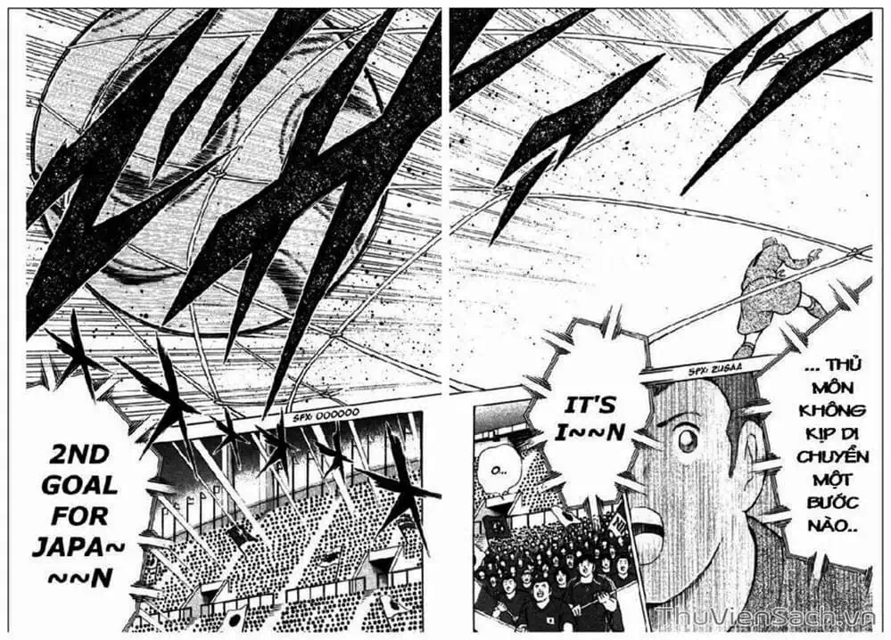 Truyện Tranh Tsubasa - Giấc Mơ Hoàng Kim trang 4