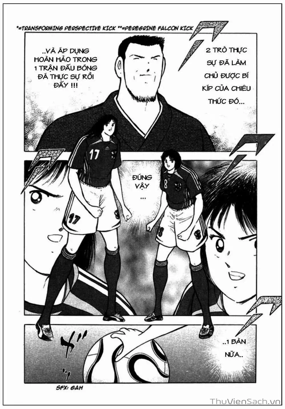 Truyện Tranh Tsubasa - Giấc Mơ Hoàng Kim trang 4