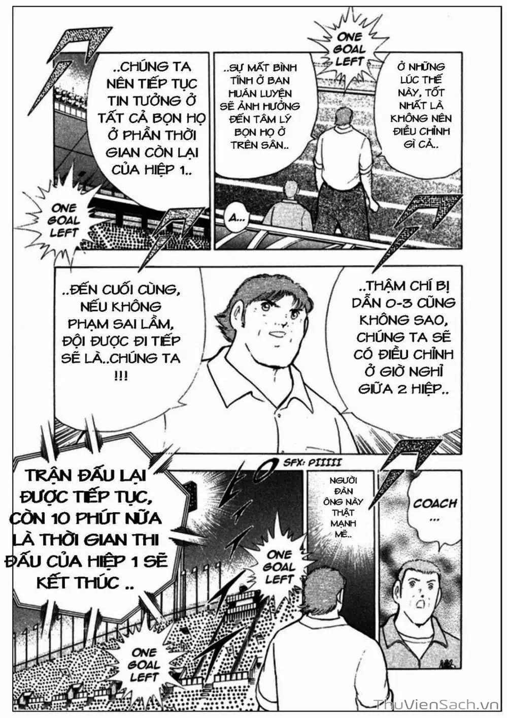 Truyện Tranh Tsubasa - Giấc Mơ Hoàng Kim trang 4