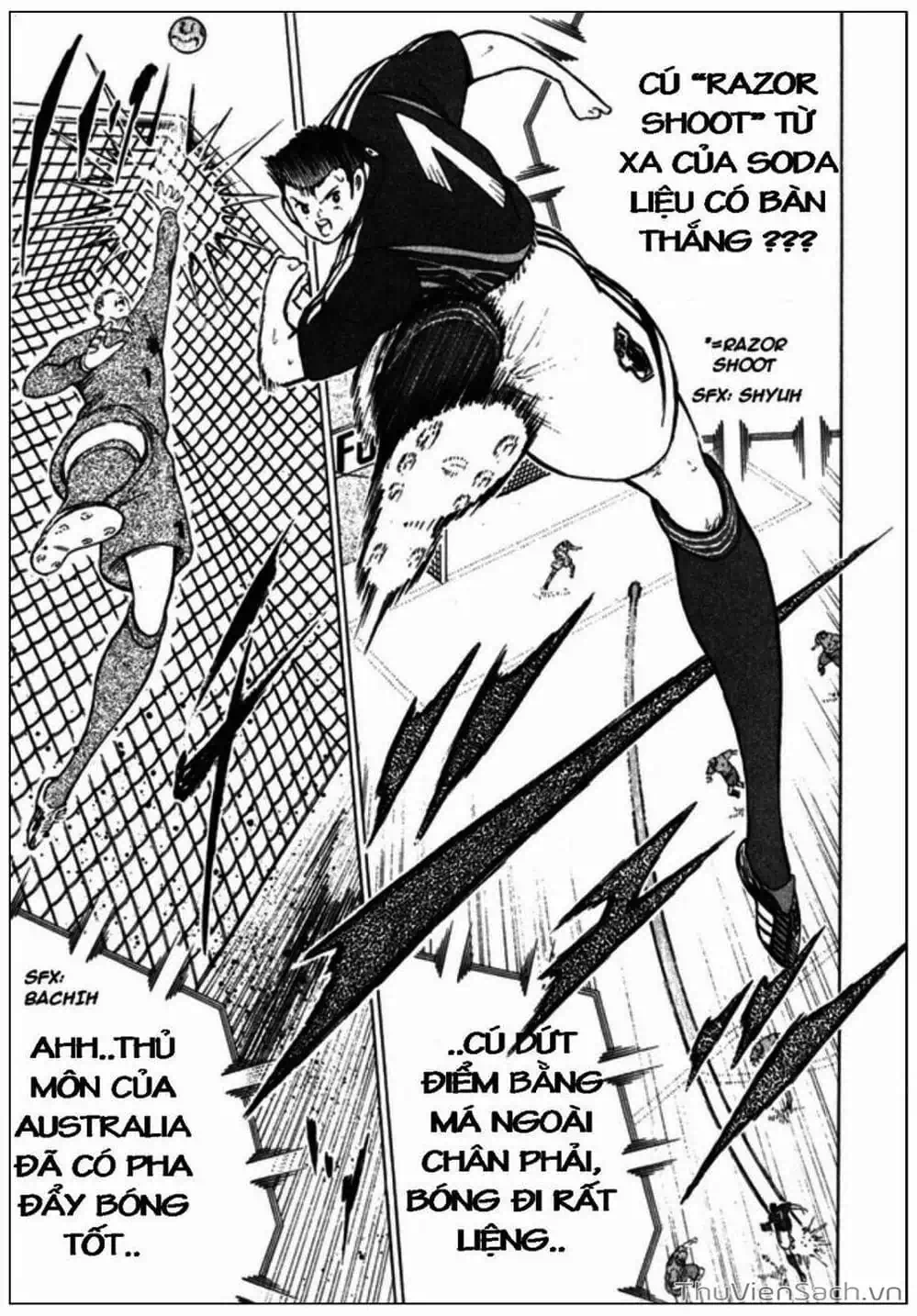 Truyện Tranh Tsubasa - Giấc Mơ Hoàng Kim trang 4