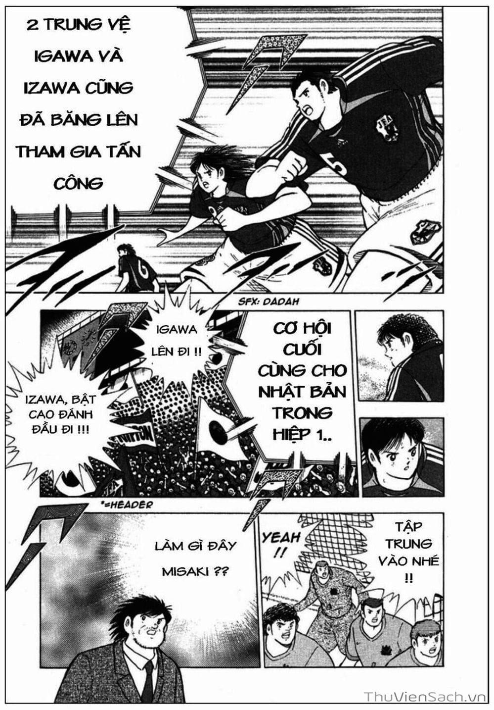 Truyện Tranh Tsubasa - Giấc Mơ Hoàng Kim trang 4