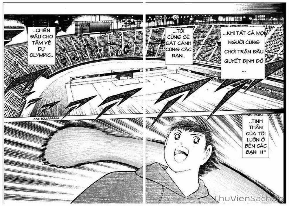 Truyện Tranh Tsubasa - Giấc Mơ Hoàng Kim trang 4