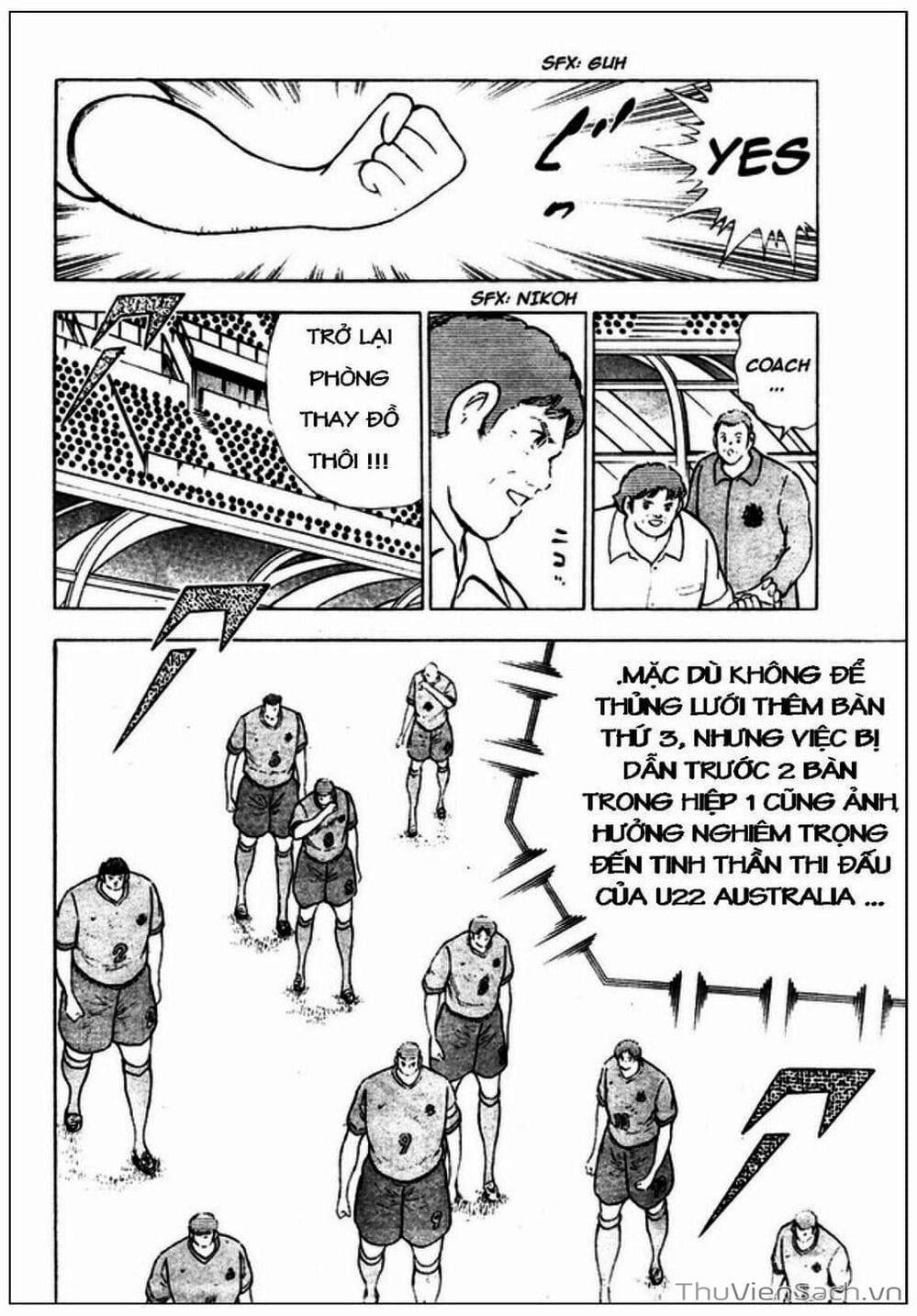 Truyện Tranh Tsubasa - Giấc Mơ Hoàng Kim trang 4