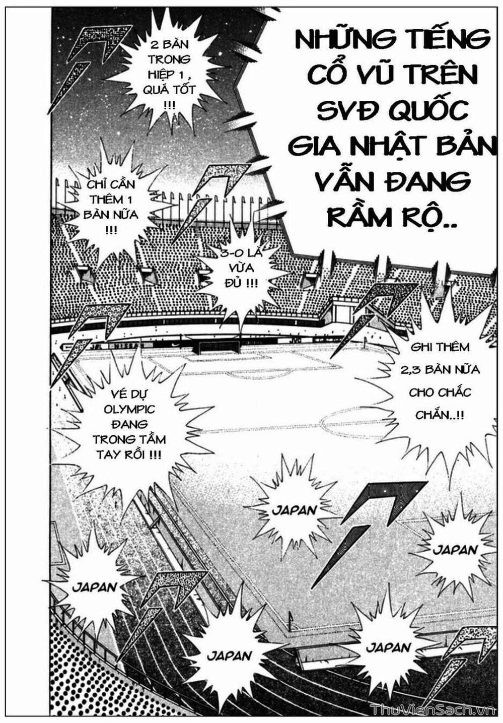 Truyện Tranh Tsubasa - Giấc Mơ Hoàng Kim trang 4