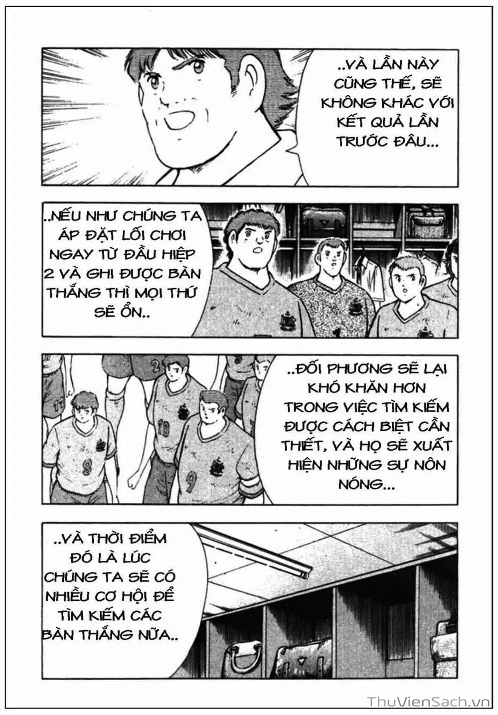 Truyện Tranh Tsubasa - Giấc Mơ Hoàng Kim trang 4