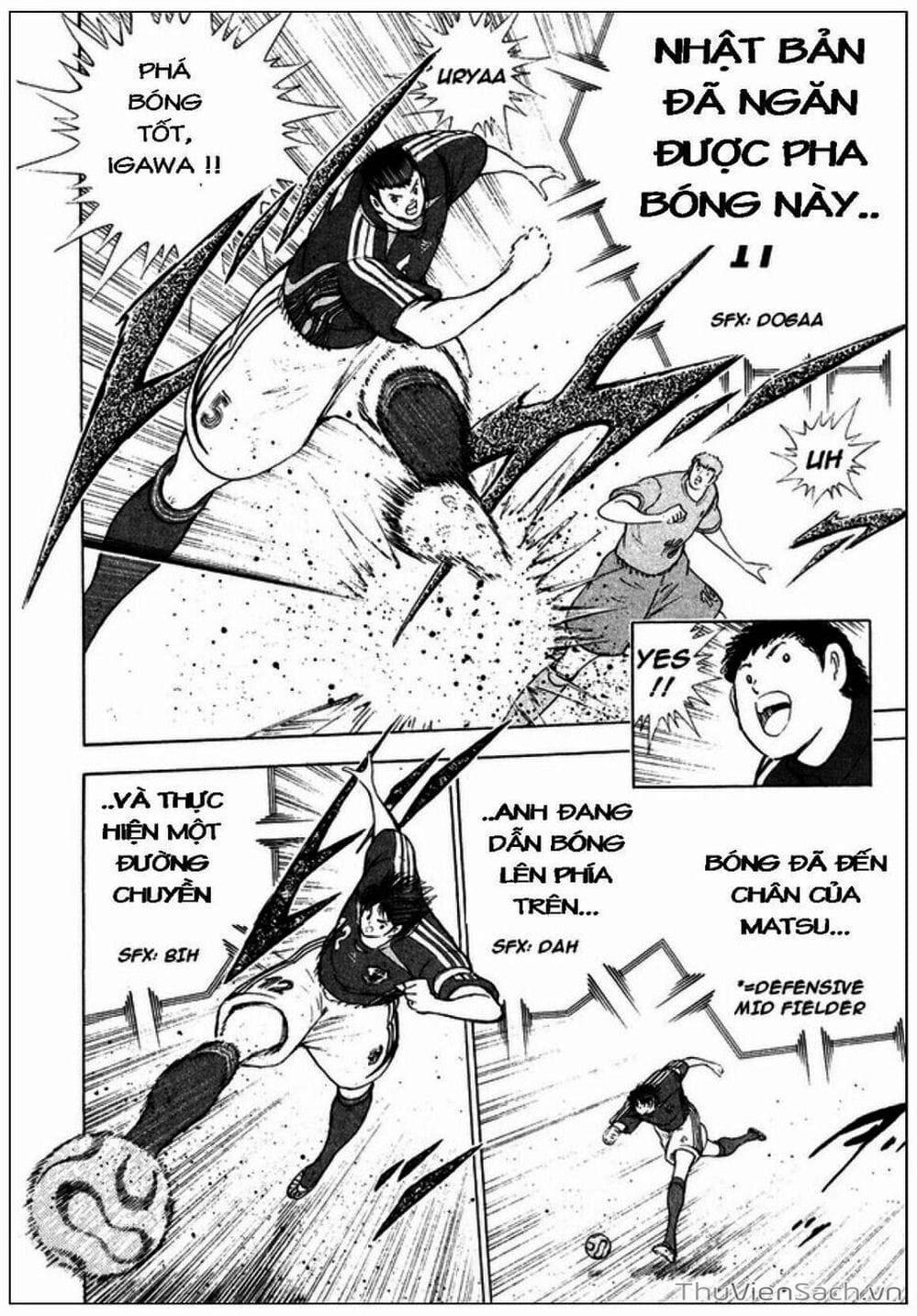 Truyện Tranh Tsubasa - Giấc Mơ Hoàng Kim trang 4