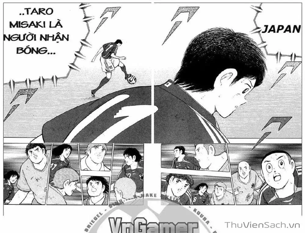 Truyện Tranh Tsubasa - Giấc Mơ Hoàng Kim trang 4