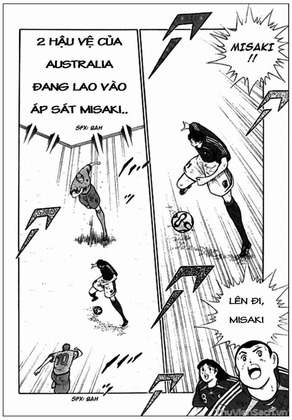 Truyện Tranh Tsubasa - Giấc Mơ Hoàng Kim trang 4