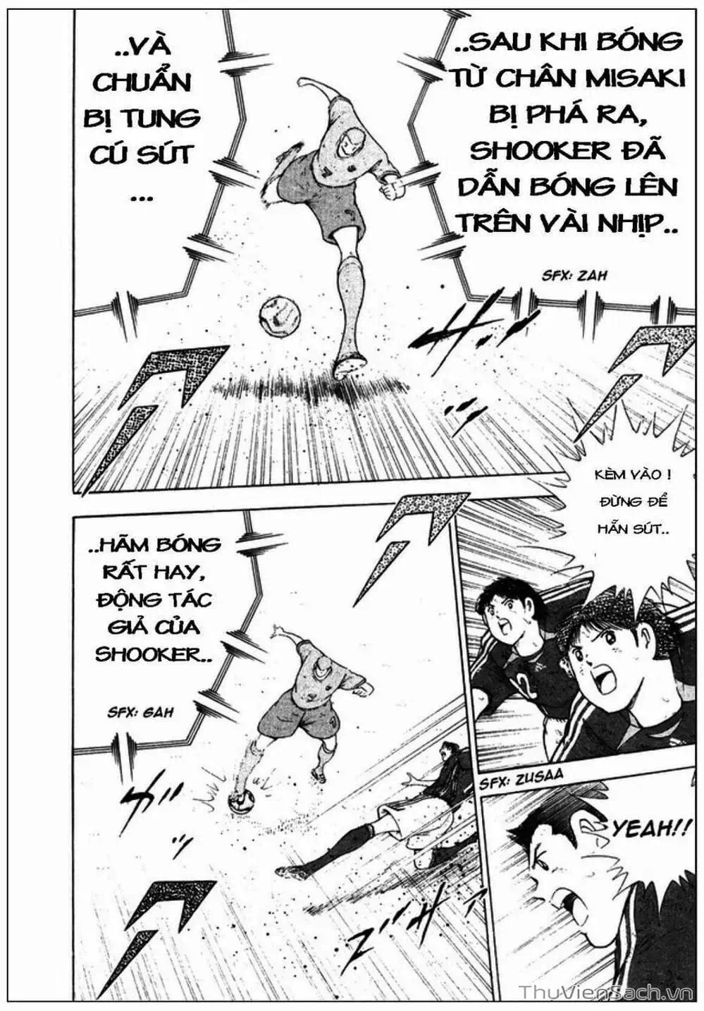 Truyện Tranh Tsubasa - Giấc Mơ Hoàng Kim trang 4