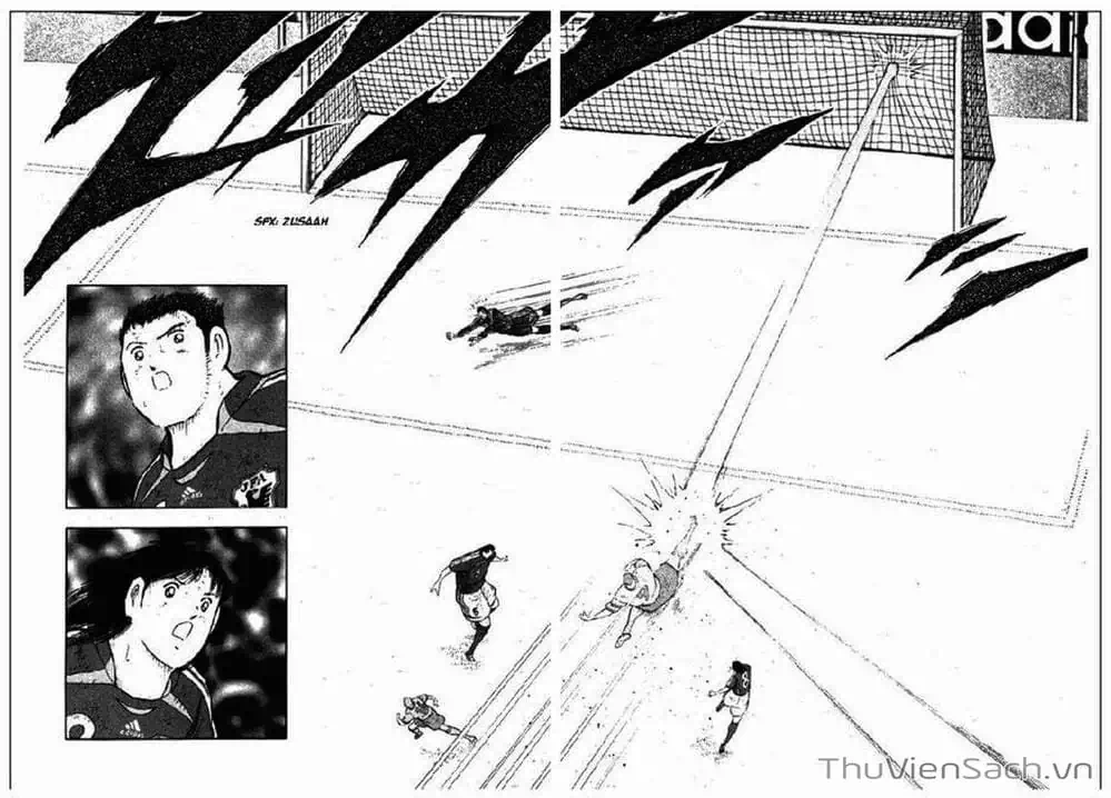 Truyện Tranh Tsubasa - Giấc Mơ Hoàng Kim trang 4