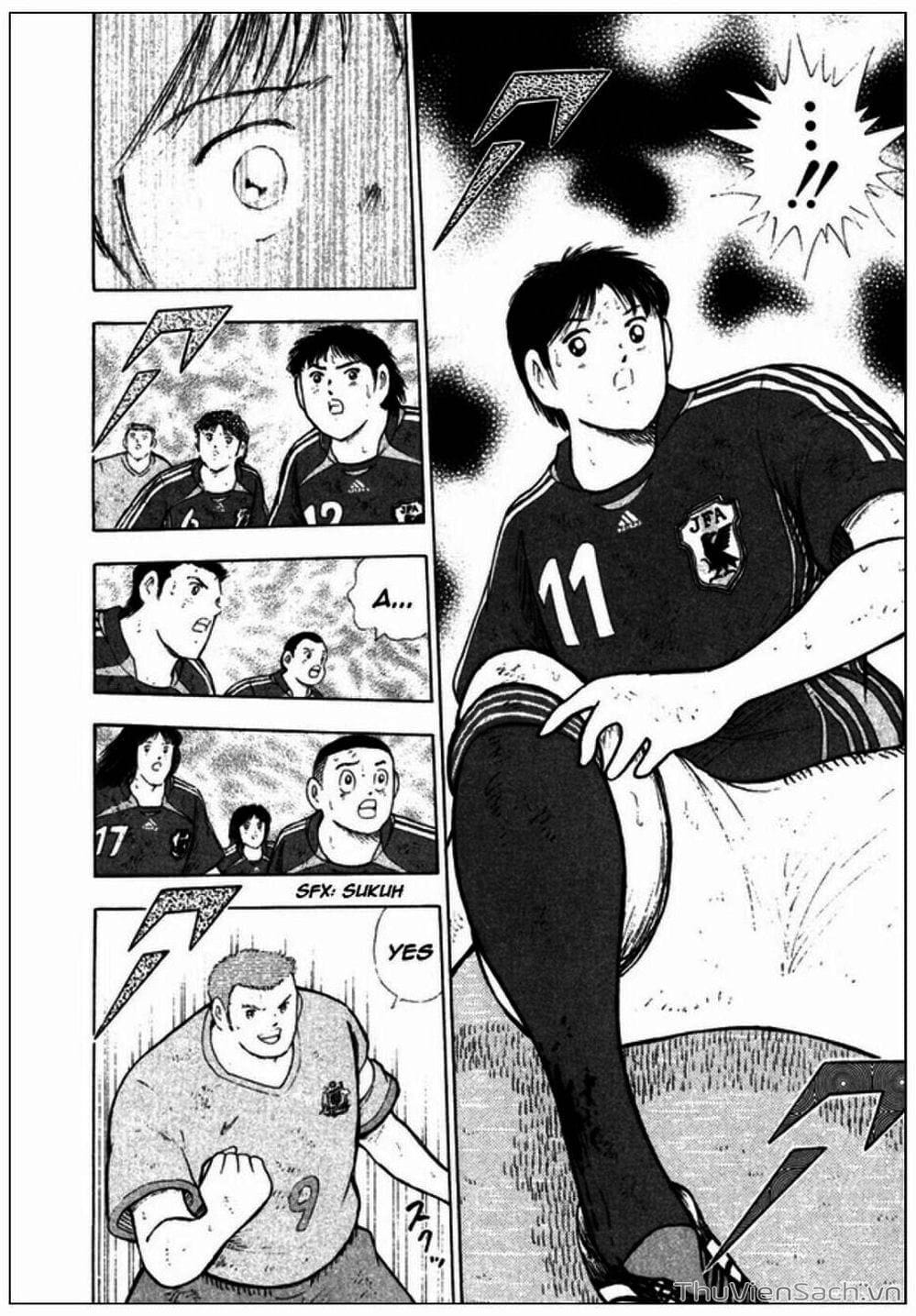 Truyện Tranh Tsubasa - Giấc Mơ Hoàng Kim trang 4