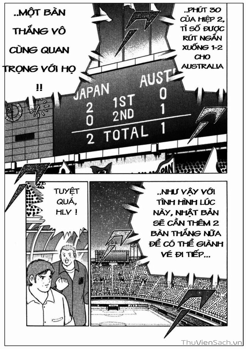 Truyện Tranh Tsubasa - Giấc Mơ Hoàng Kim trang 4