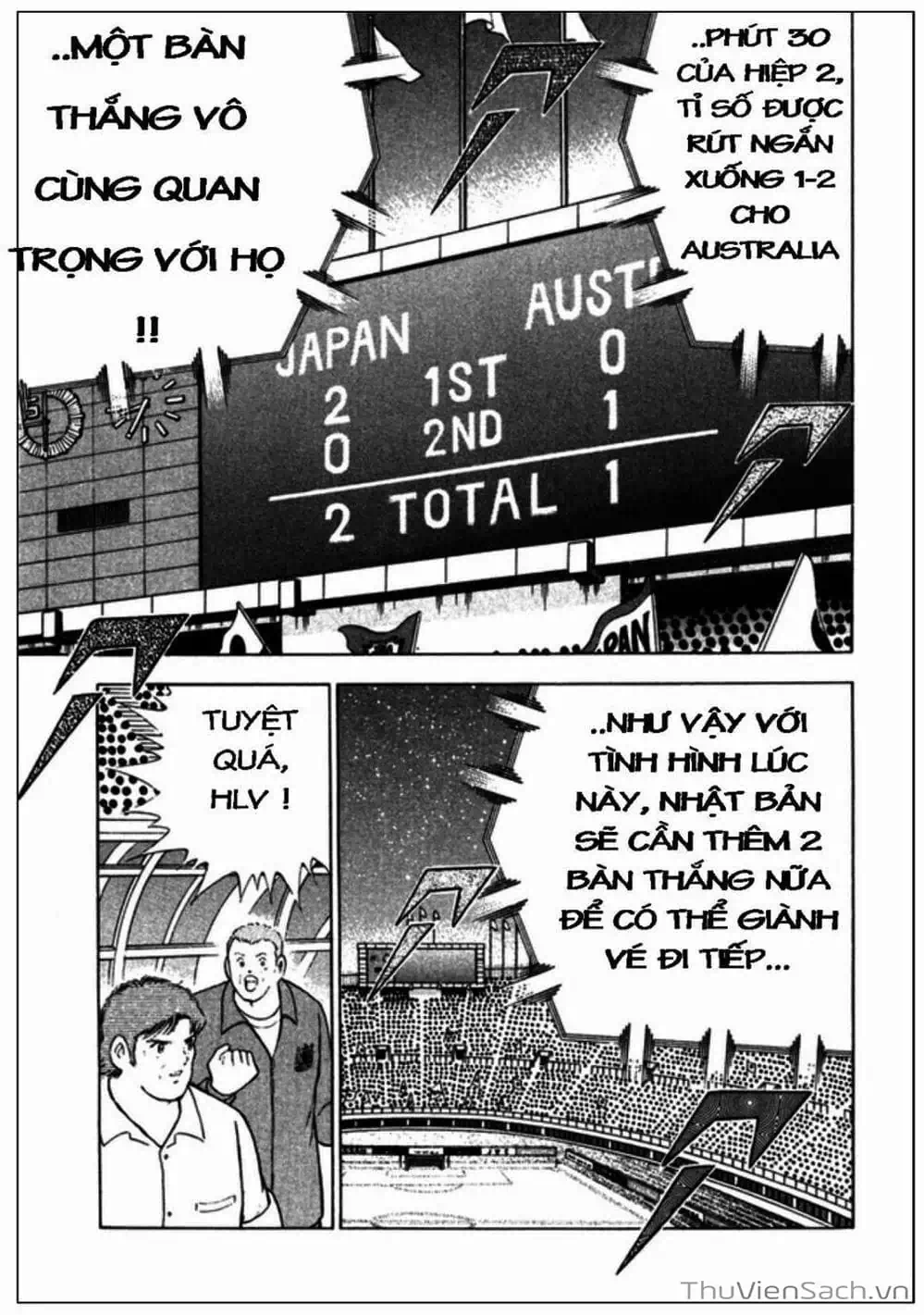 Truyện Tranh Tsubasa - Giấc Mơ Hoàng Kim trang 4