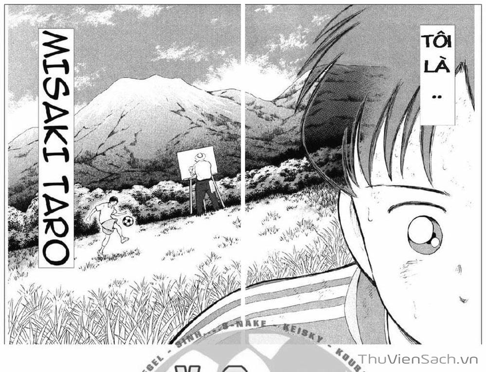 Truyện Tranh Tsubasa - Giấc Mơ Hoàng Kim trang 4