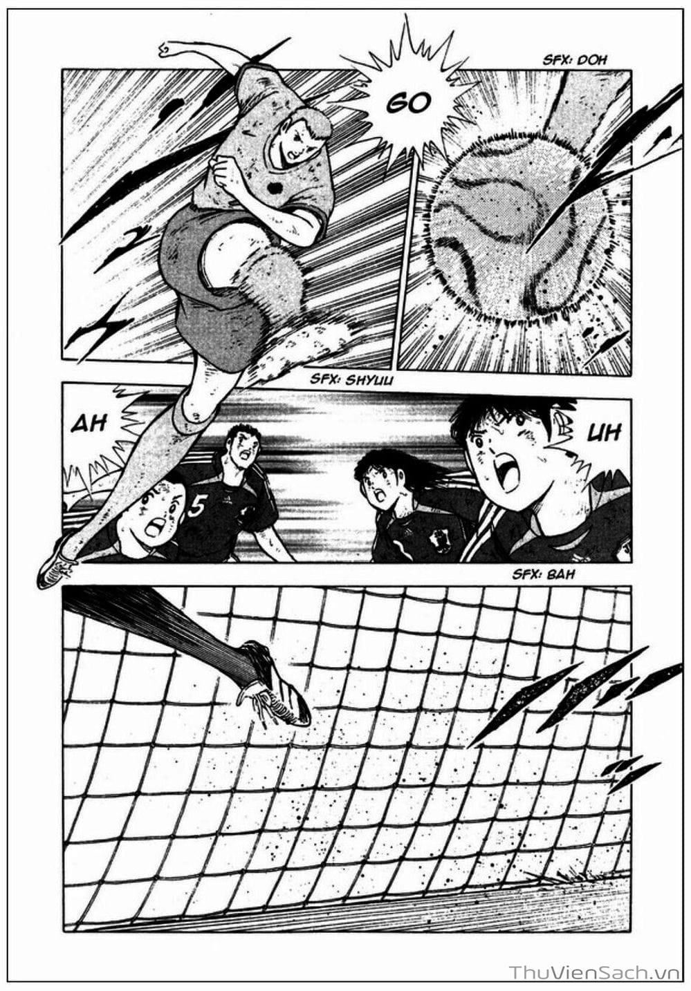 Truyện Tranh Tsubasa - Giấc Mơ Hoàng Kim trang 4