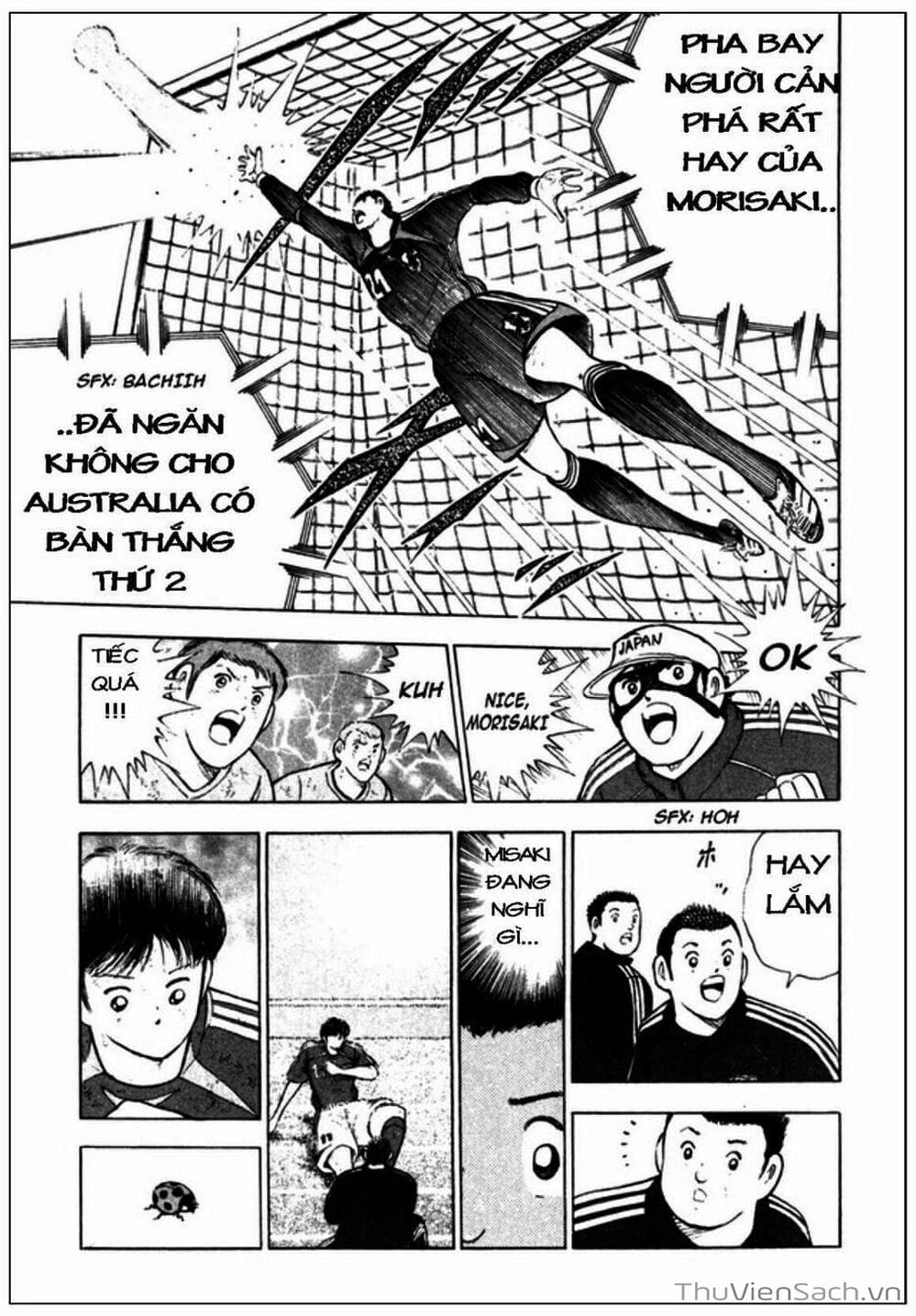 Truyện Tranh Tsubasa - Giấc Mơ Hoàng Kim trang 4
