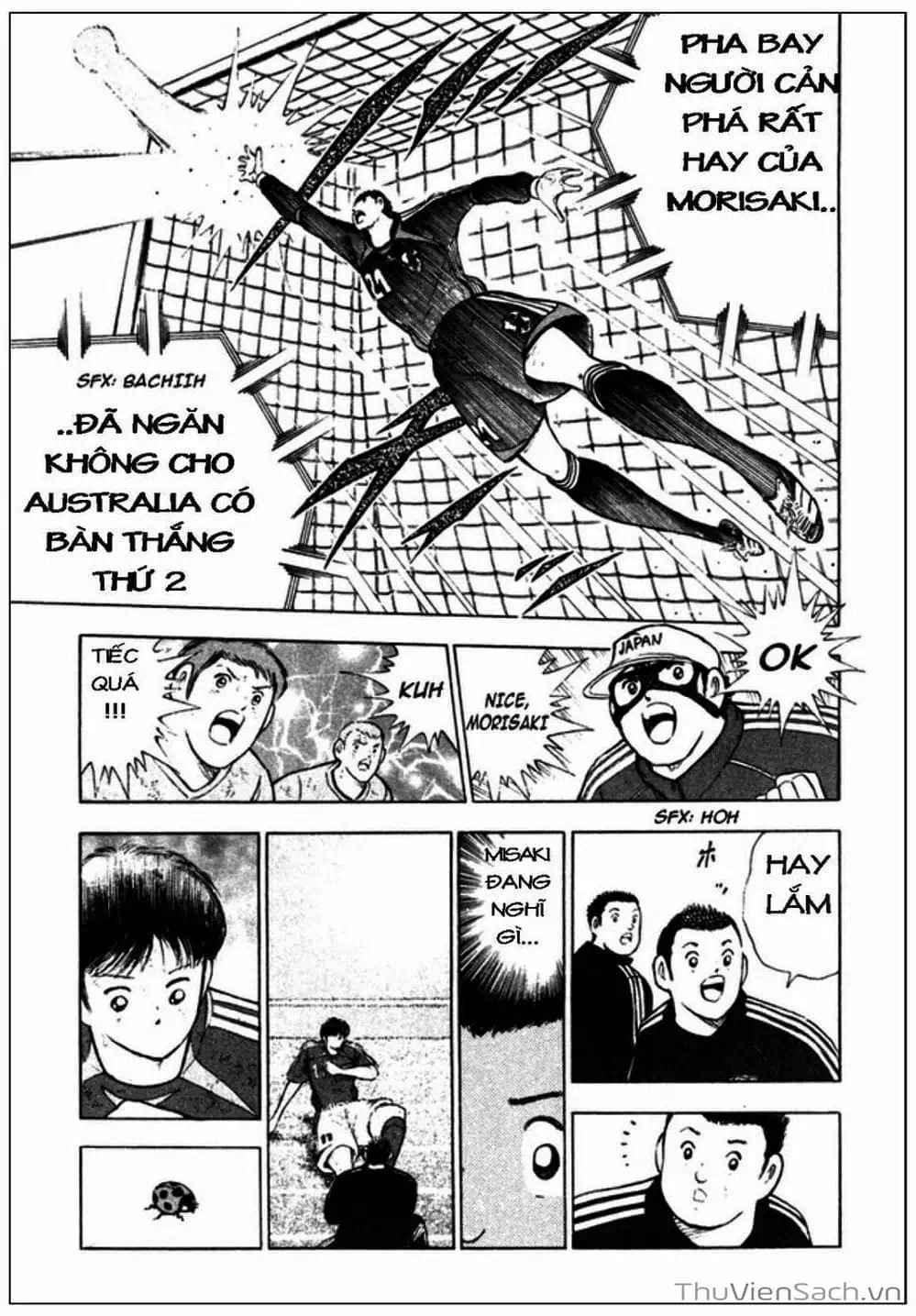 Truyện Tranh Tsubasa - Giấc Mơ Hoàng Kim trang 4