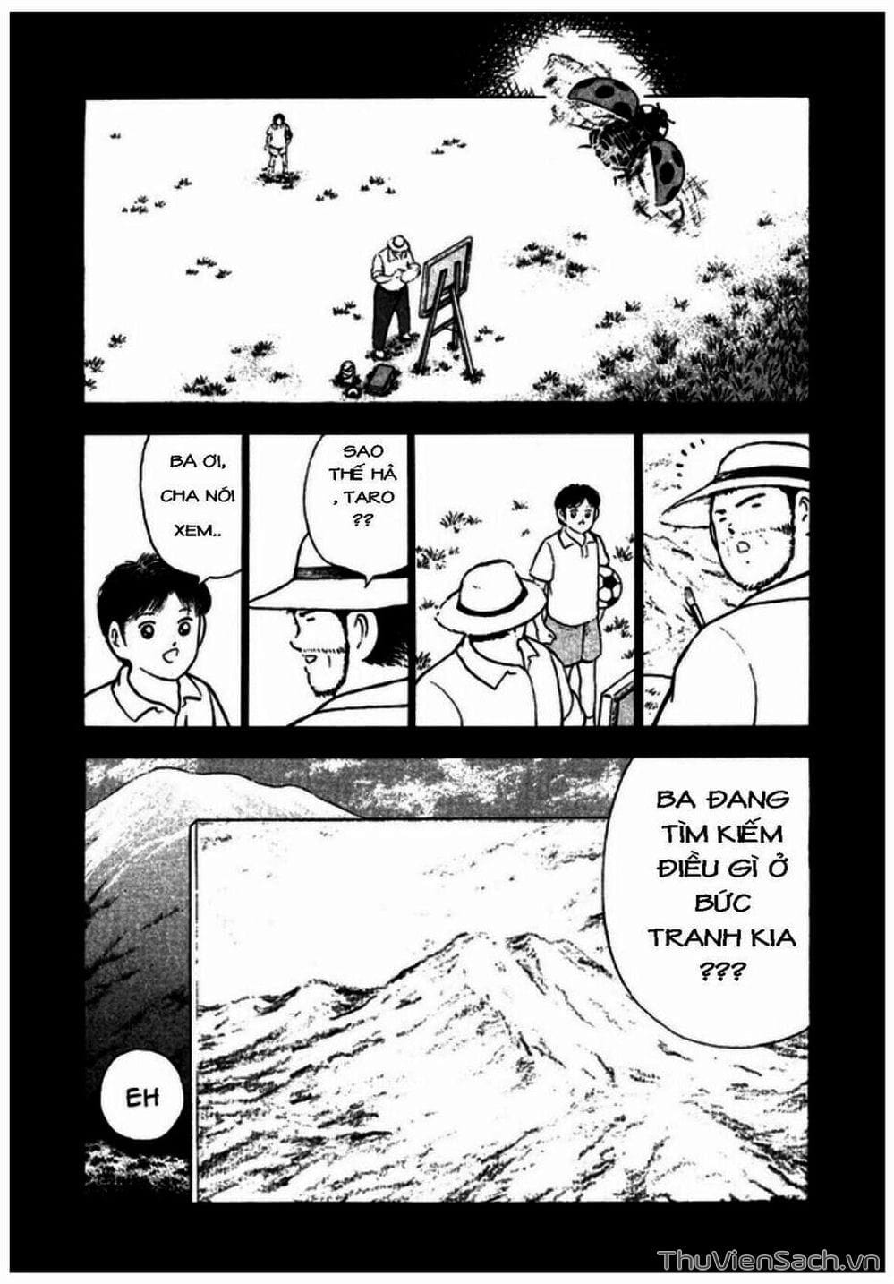 Truyện Tranh Tsubasa - Giấc Mơ Hoàng Kim trang 4