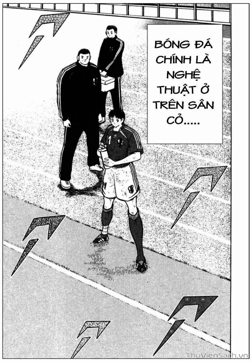 Truyện Tranh Tsubasa - Giấc Mơ Hoàng Kim trang 4