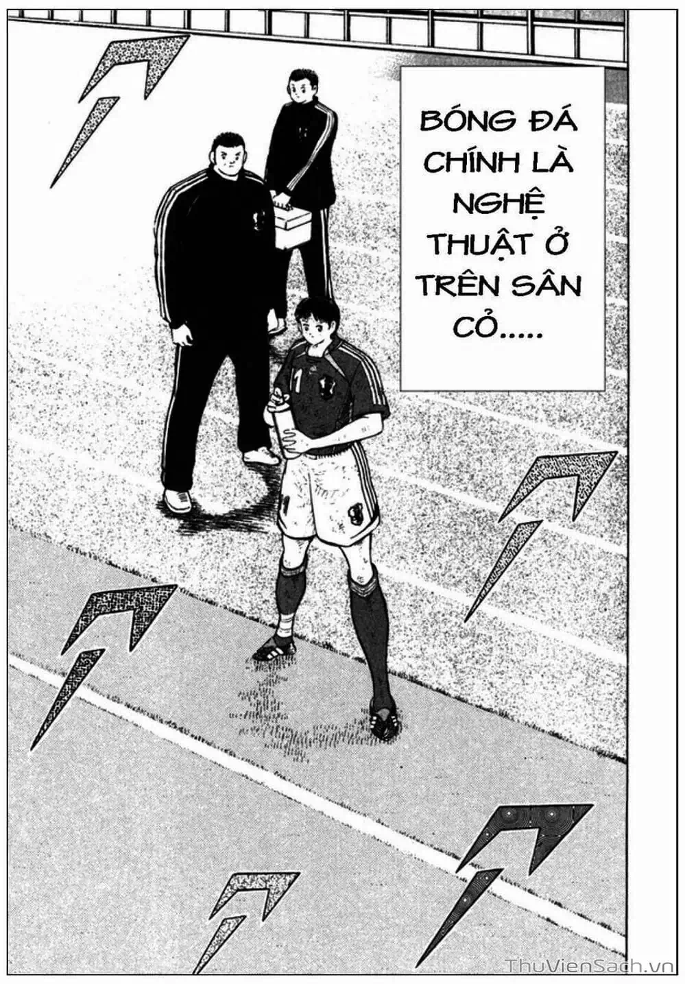 Truyện Tranh Tsubasa - Giấc Mơ Hoàng Kim trang 4