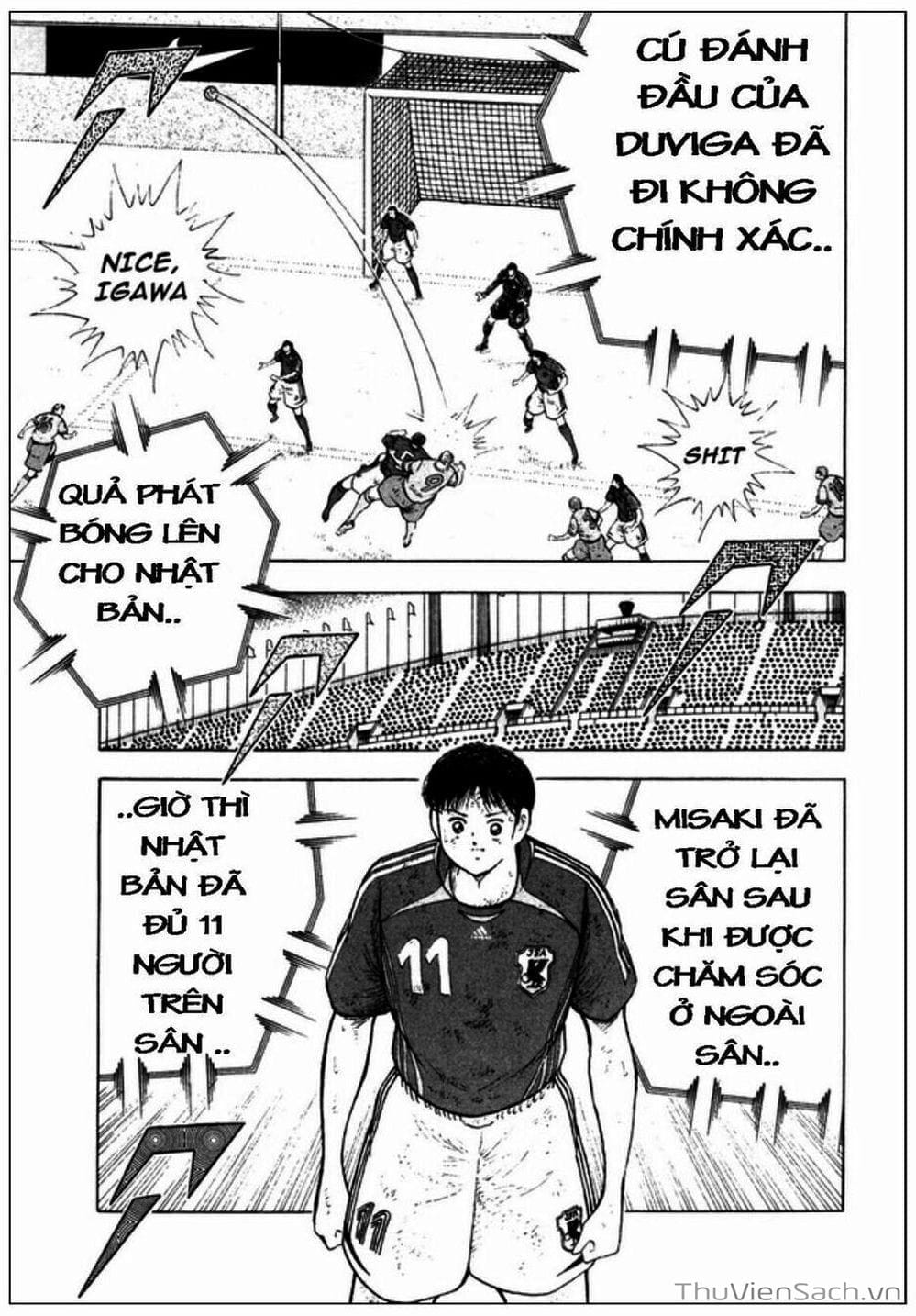 Truyện Tranh Tsubasa - Giấc Mơ Hoàng Kim trang 4