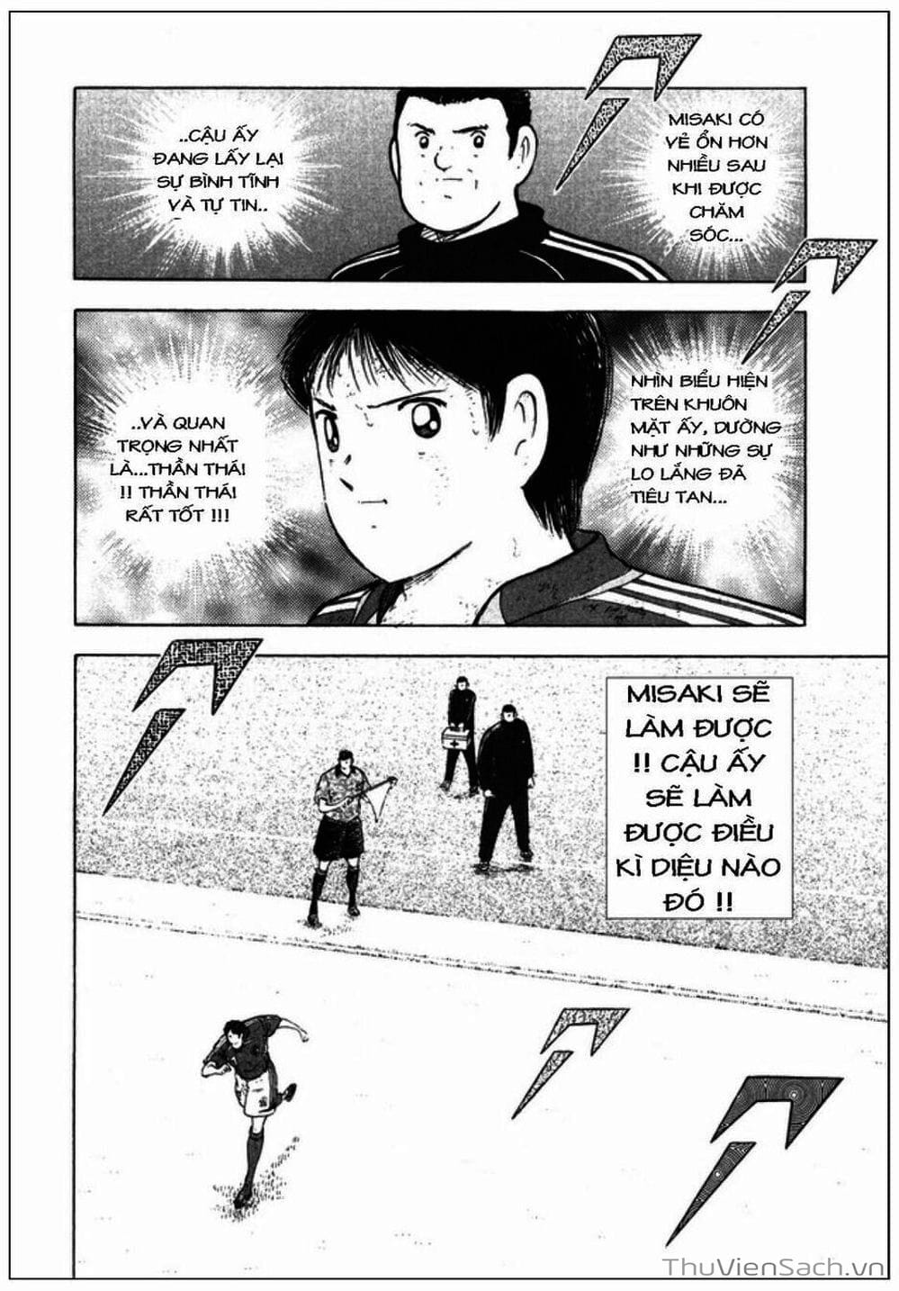 Truyện Tranh Tsubasa - Giấc Mơ Hoàng Kim trang 4