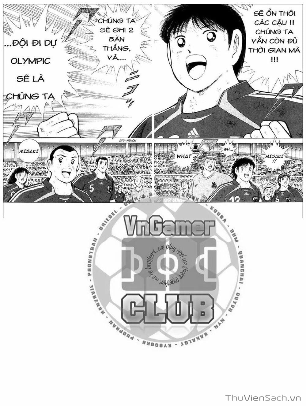 Truyện Tranh Tsubasa - Giấc Mơ Hoàng Kim trang 4