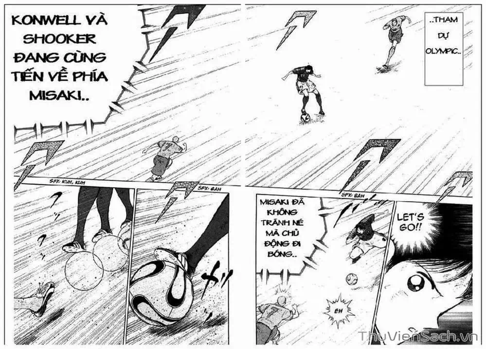 Truyện Tranh Tsubasa - Giấc Mơ Hoàng Kim trang 4