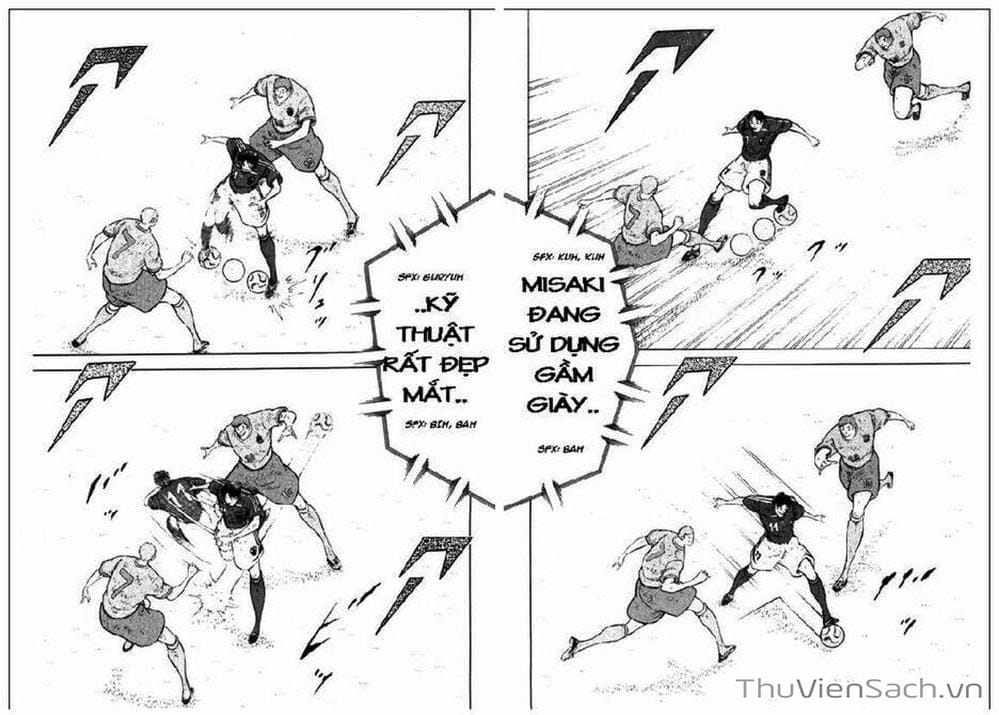 Truyện Tranh Tsubasa - Giấc Mơ Hoàng Kim trang 4