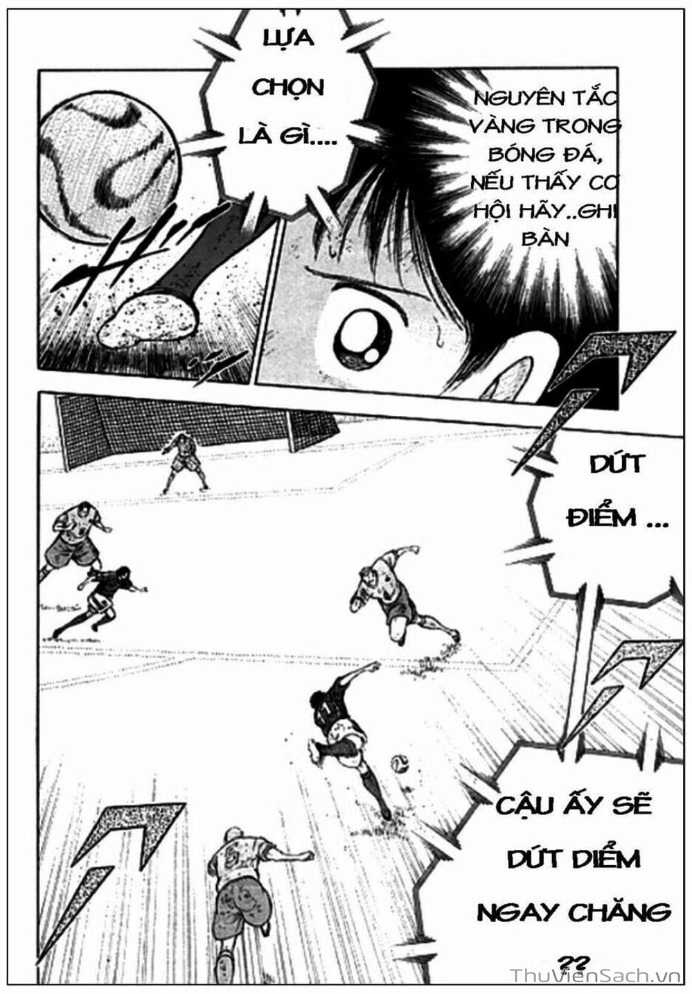 Truyện Tranh Tsubasa - Giấc Mơ Hoàng Kim trang 4