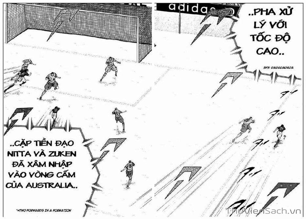 Truyện Tranh Tsubasa - Giấc Mơ Hoàng Kim trang 4