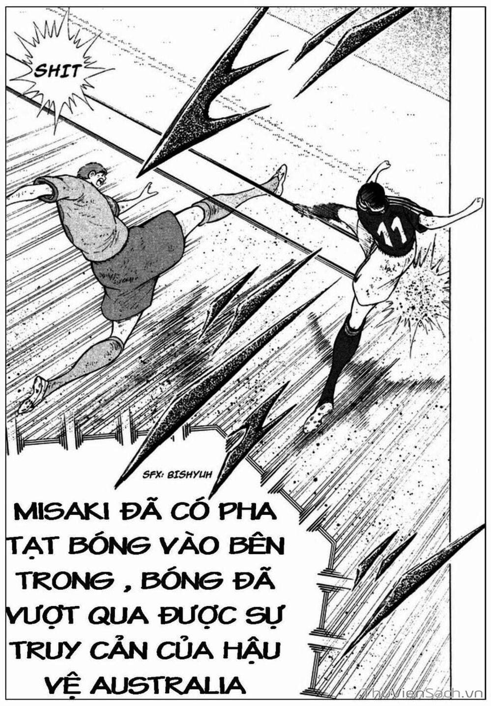 Truyện Tranh Tsubasa - Giấc Mơ Hoàng Kim trang 4