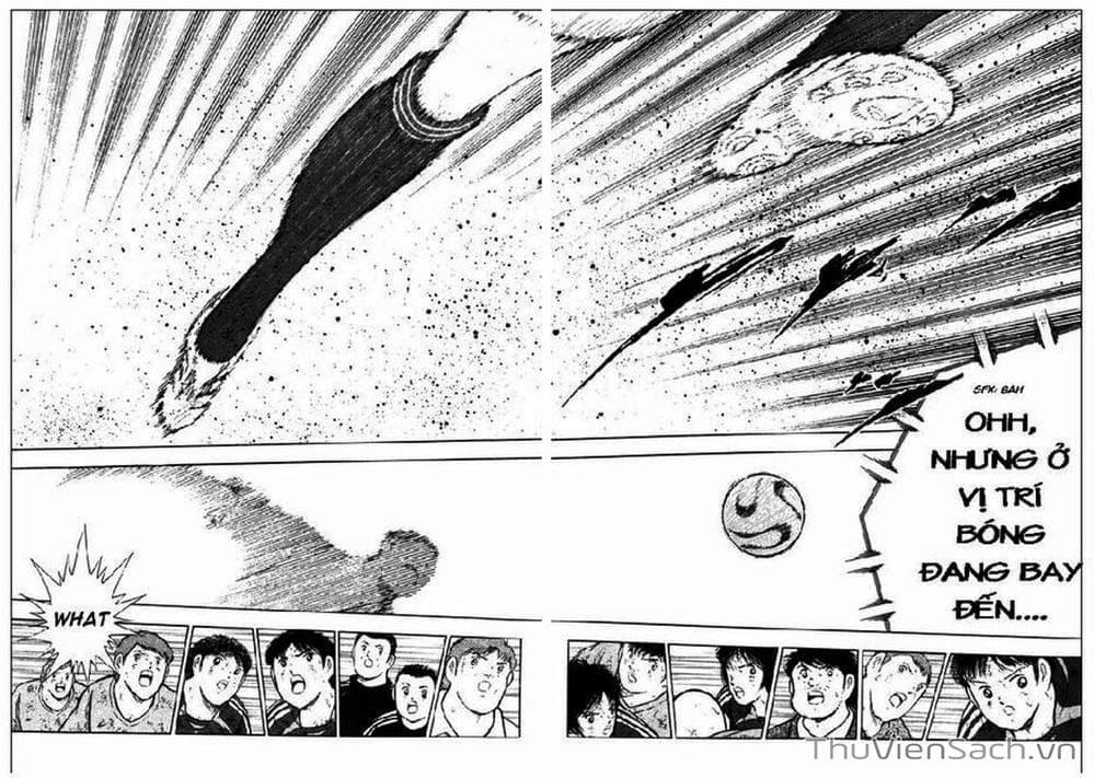 Truyện Tranh Tsubasa - Giấc Mơ Hoàng Kim trang 4