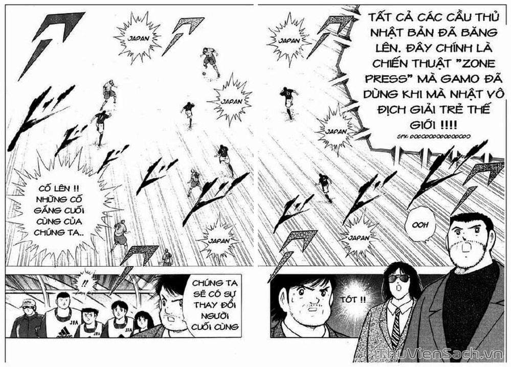 Truyện Tranh Tsubasa - Giấc Mơ Hoàng Kim trang 4