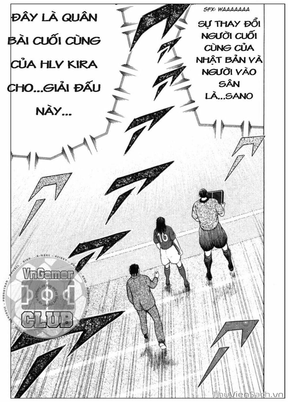 Truyện Tranh Tsubasa - Giấc Mơ Hoàng Kim trang 4