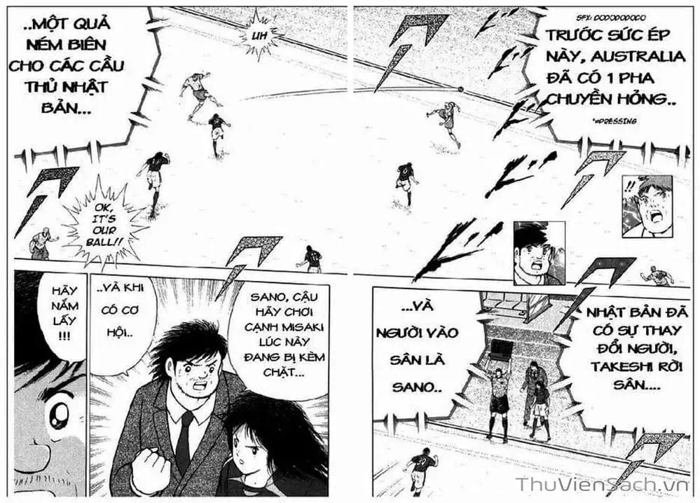 Truyện Tranh Tsubasa - Giấc Mơ Hoàng Kim trang 4