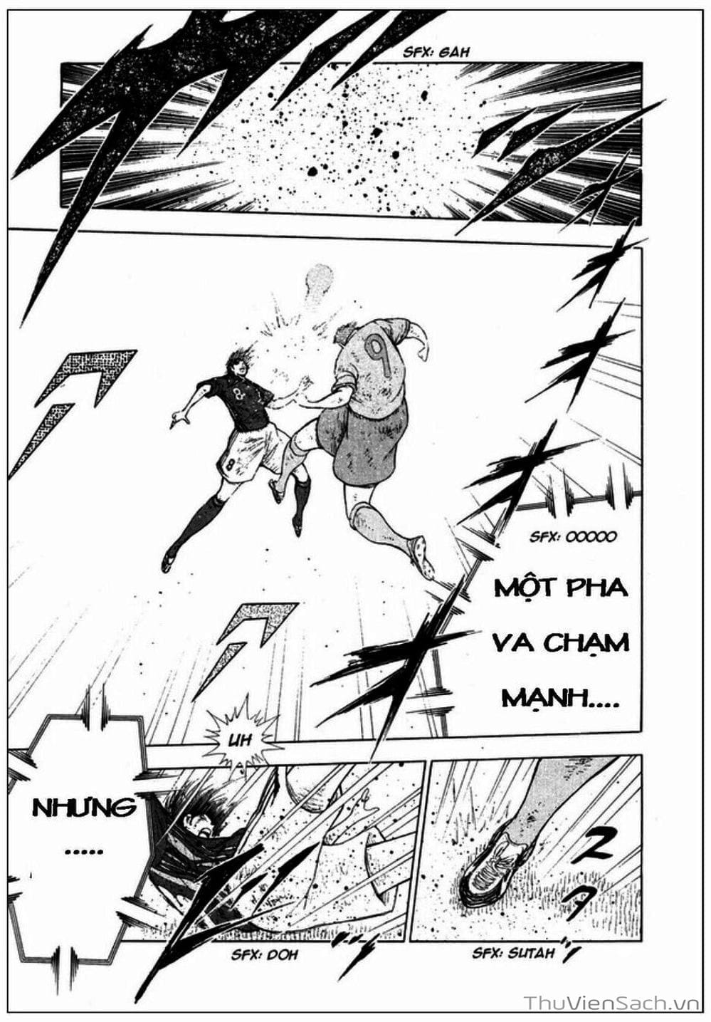 Truyện Tranh Tsubasa - Giấc Mơ Hoàng Kim trang 4