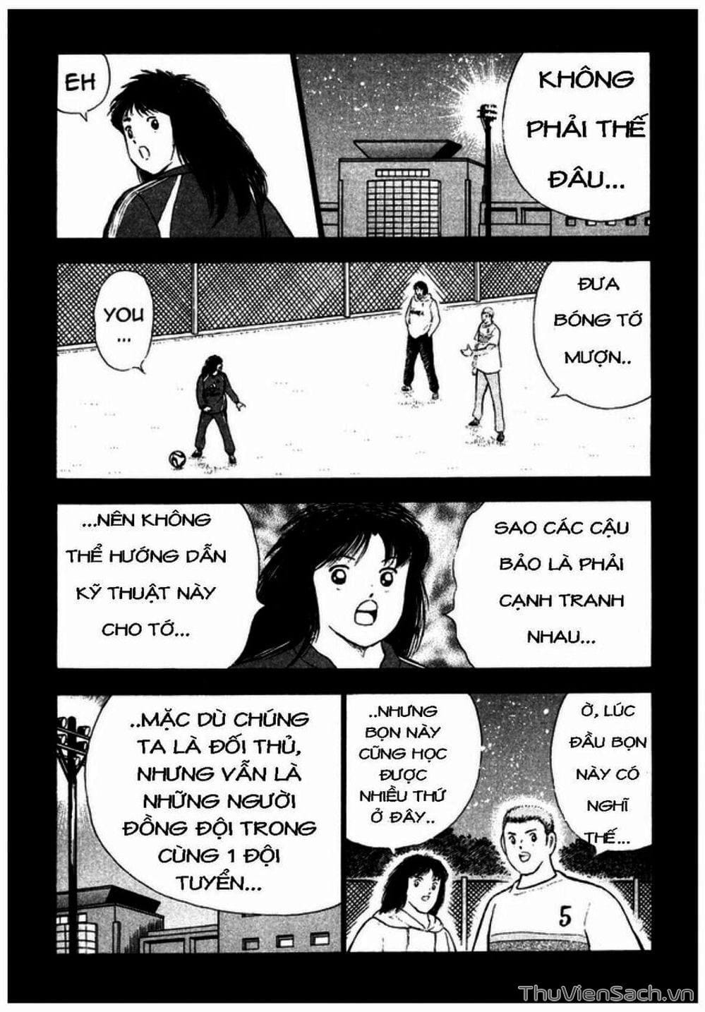 Truyện Tranh Tsubasa - Giấc Mơ Hoàng Kim trang 4