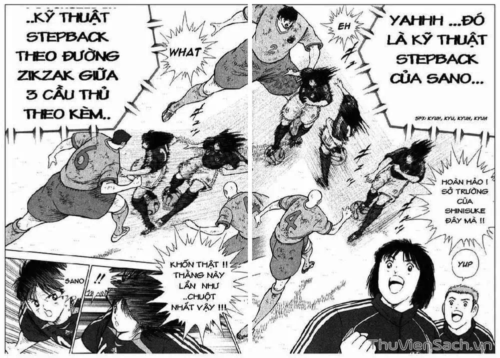 Truyện Tranh Tsubasa - Giấc Mơ Hoàng Kim trang 4