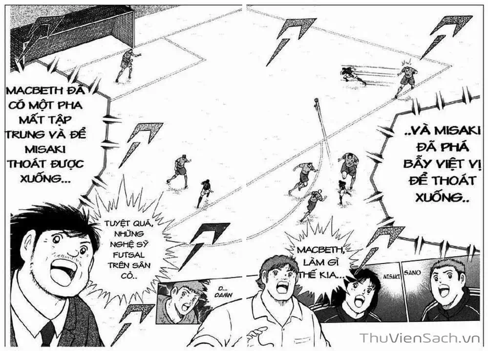 Truyện Tranh Tsubasa - Giấc Mơ Hoàng Kim trang 4