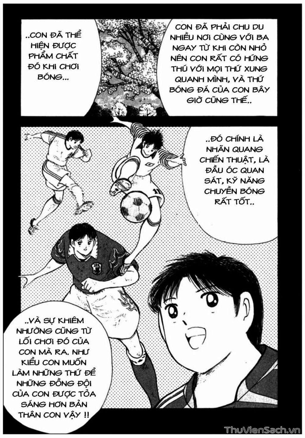 Truyện Tranh Tsubasa - Giấc Mơ Hoàng Kim trang 4