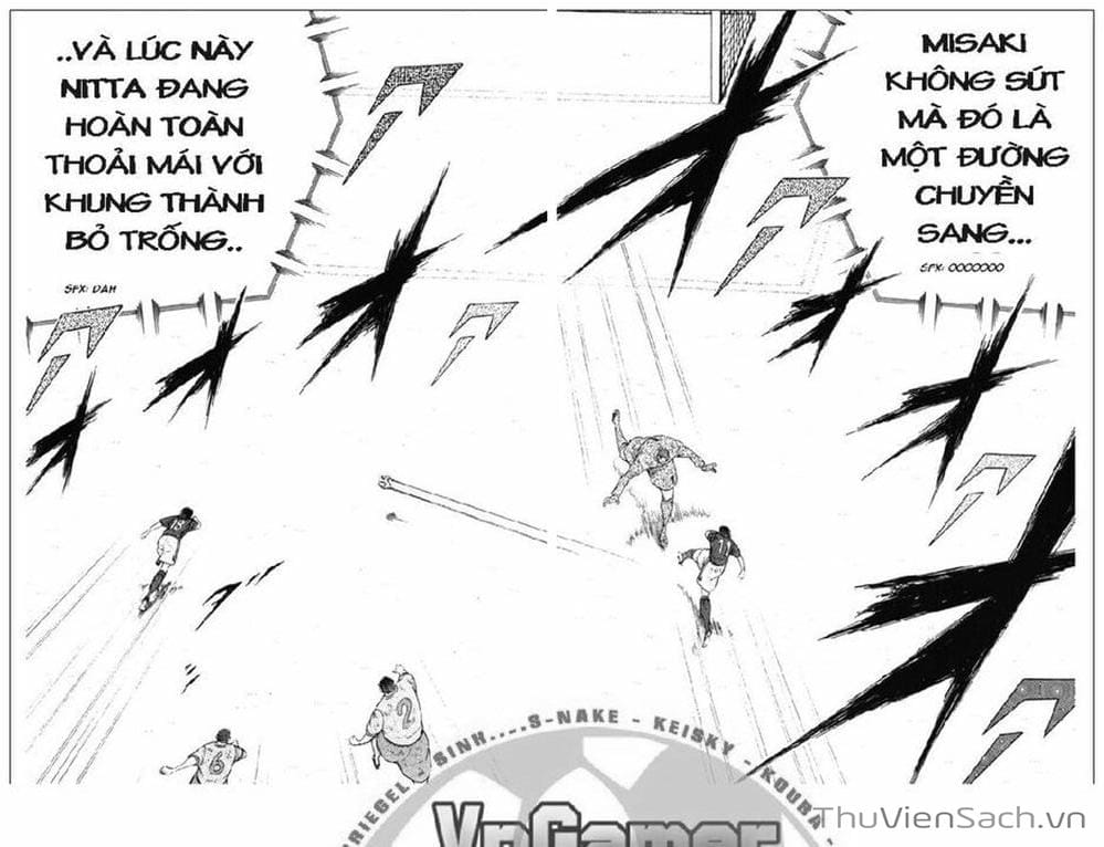 Truyện Tranh Tsubasa - Giấc Mơ Hoàng Kim trang 4