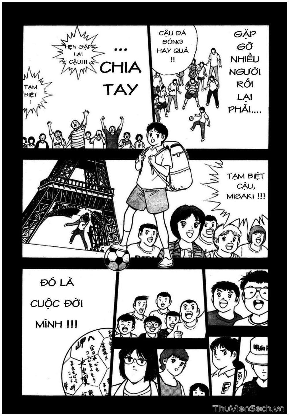 Truyện Tranh Tsubasa - Giấc Mơ Hoàng Kim trang 4