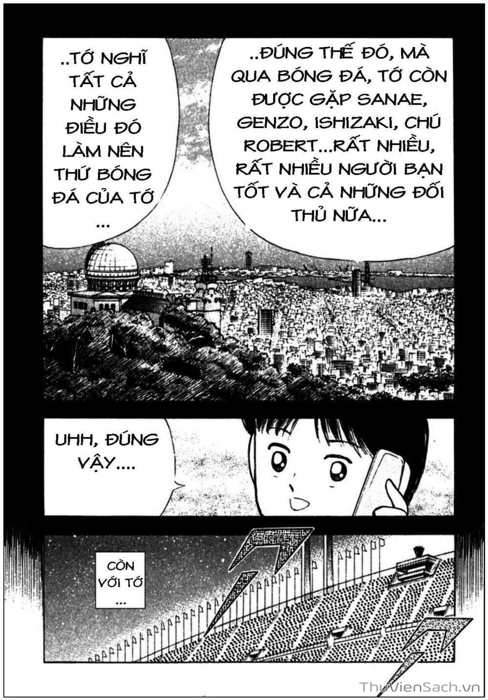 Truyện Tranh Tsubasa - Giấc Mơ Hoàng Kim trang 4