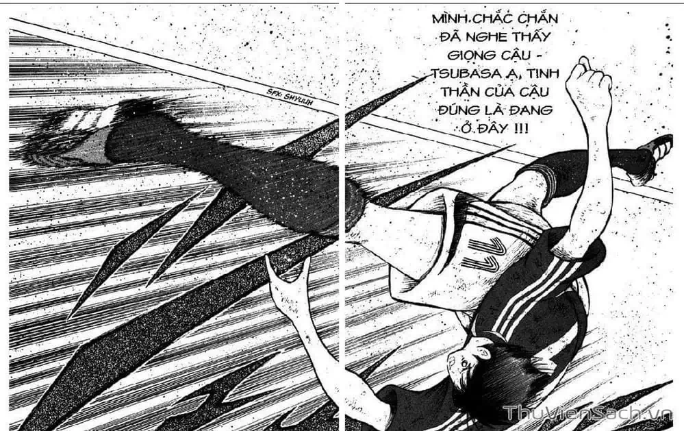 Truyện Tranh Tsubasa - Giấc Mơ Hoàng Kim trang 4