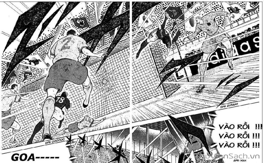 Truyện Tranh Tsubasa - Giấc Mơ Hoàng Kim trang 4