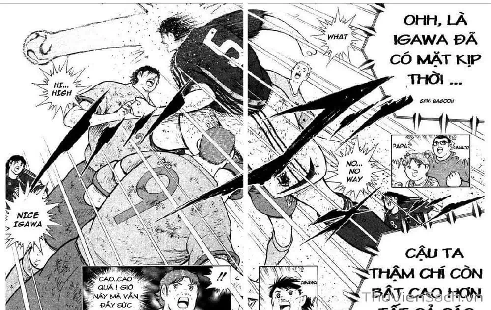 Truyện Tranh Tsubasa - Giấc Mơ Hoàng Kim trang 4