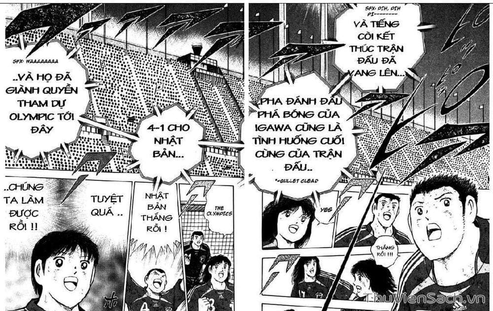 Truyện Tranh Tsubasa - Giấc Mơ Hoàng Kim trang 4