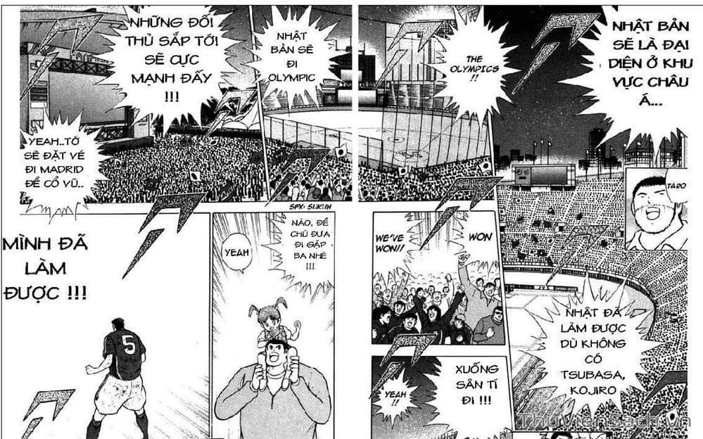 Truyện Tranh Tsubasa - Giấc Mơ Hoàng Kim trang 4
