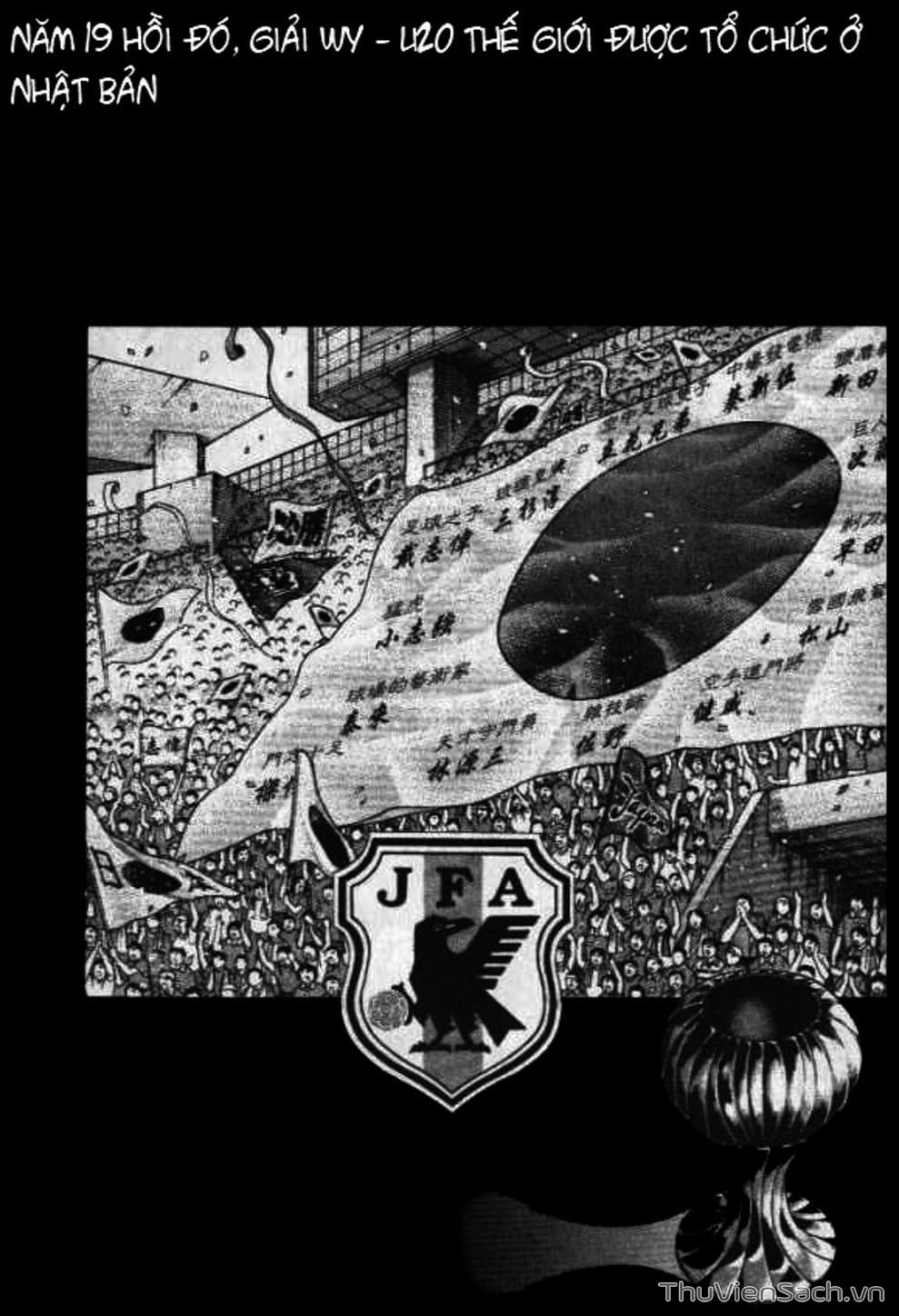 Truyện Tranh Tsubasa - Đường Tới 2002 trang 4
